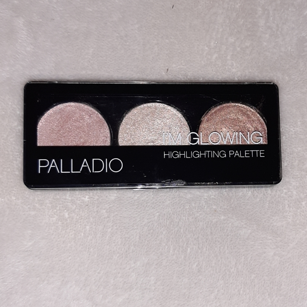 I'm glowing palladio highlighting palette